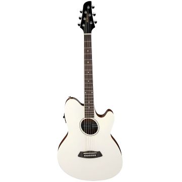 Ibanez TCY10E ivory high gloss Chitarra Acustica Elettrifcata 