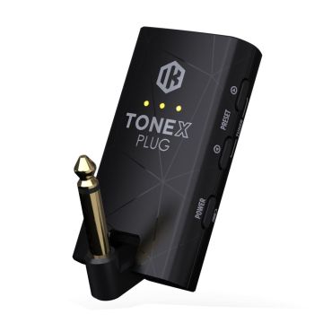 IK Multimedia TONEX PLUG Preamplificatore Cuffie 