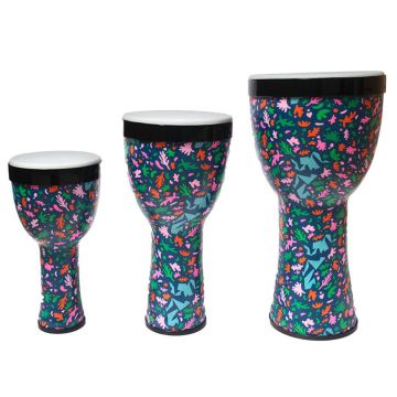 Toca TSSND-8AD-FP Set Djembe Sympatico autumn days