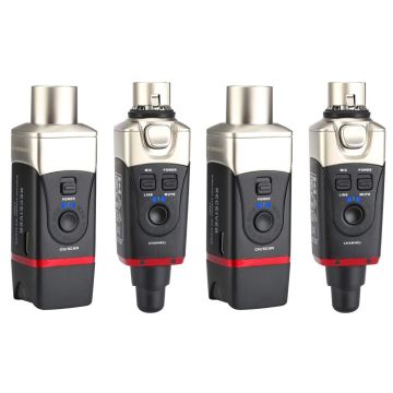 Sistema connessione stereo wireless mixer - diffusori Xvive U35D 
