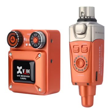 XVive U45 orange Sistema wireless in-ear monitor