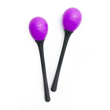 Uova Dadi con manico coppia purple Uova Dadi con manico coppia purple