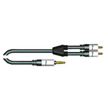 Cavo AudioDesign Pro VX200-1.5 mini Jack+2 Rca 1,5mt Cavo AudioDesign Pro VX200-1.5 mini Jack+2 Rca 1,5mt