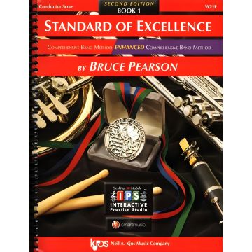 Standard Of Excellence Conductor Score Comprehensive band method