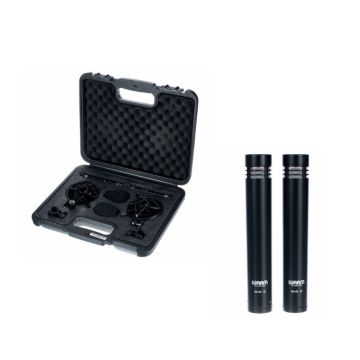 Coppia Microfoni Warm Audio WA-84 stereo black Coppia Microfoni Warm Audio WA-84 stereo black