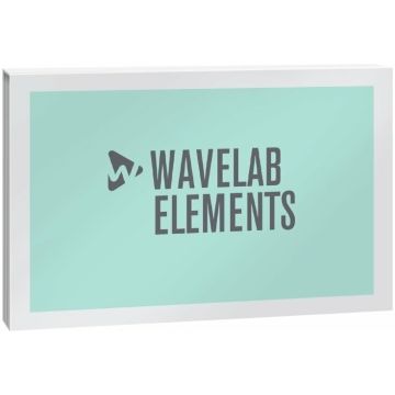 Steinberg Wavelab Elements 13 editing e mastering audio