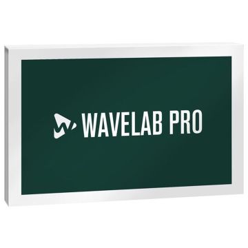 Steinberg Wavelab Pro 13 Software editing audio