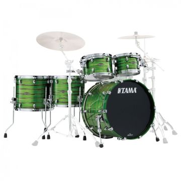 Tama walnut 22" 6pz lacquer shamrock oyster