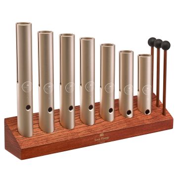 Wah Wah Meinl tube set 7pz con supporto e battenti Wah Wah Meinl tube set 7pz con supporto e battenti