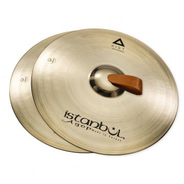 Istanbul Agop Coppia Piatti 18" Xist Orchestra con manali