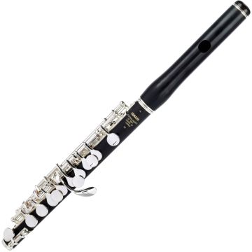 Ottavino Yamaha YPC62 ebano chiavi in al pacca argentata