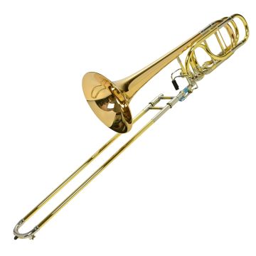 Yamaha YBL835GDWOC Trombone Basso laccato