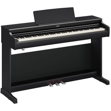 Yamaha YDP-166 B nero opaco