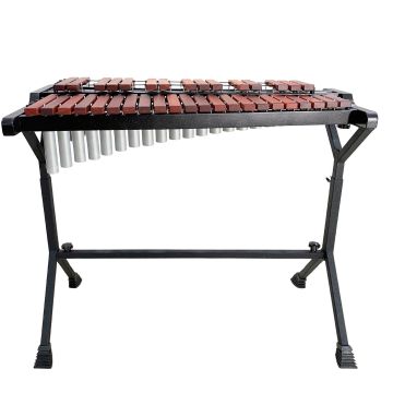 Xilofono Yoshida 3 ottave 37 note Bravo padouk C5-C8 con supporto