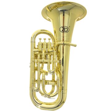Eufonio plastica ZO con bocchino e custodia GOLD