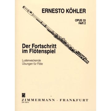 E.Kohler The Flutist's Progress Op. 33 Vol.2