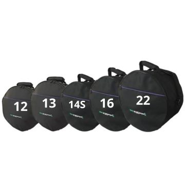 ZZIPP Drums Bag Set 22/16/14/13/12